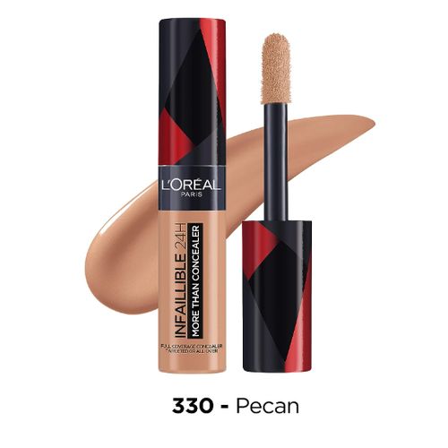 Loreal Paris Infallible 24H More Than Concealer, 330 Pecan